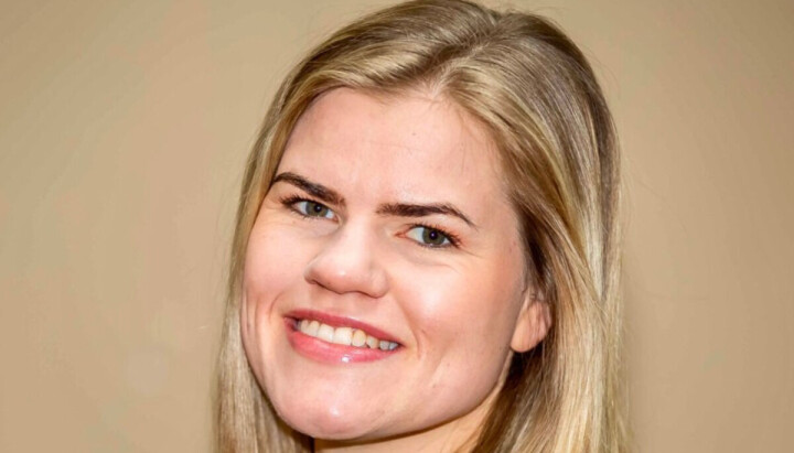 Eline Rildå Bjørge bytter ut Amedia med Labrador CMS fra og med 1. mai. Bilde av Eline Rildå Bjørge