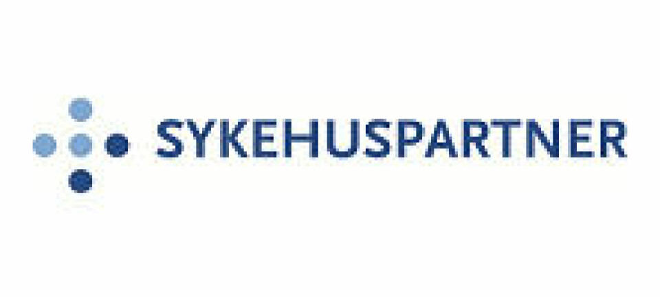 Sykehuspartner logo