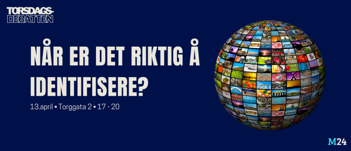 Gratis afterwork med Medier24! Medier24 inviterer til afterwork den 13.april i Torggata 2. Det blir en debatt hvor identifisering er temaet - når er det riktig å identifisere? Afterworken starter klokken 17, og det blir servert pizza og drikkevarer. Håper vi ses!