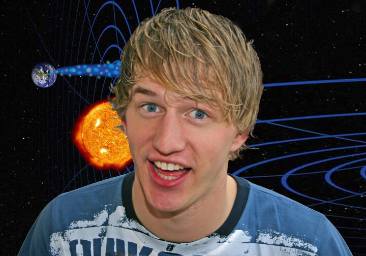 Per Olav Alvestad avbildet i tiden som Newton-programleder. Per Olav Alvestad avbildet i tiden som Newton-programleder.