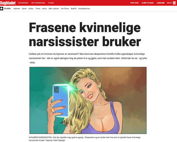 Dette er bildet som fikk Helle Svendsen reagere. Dette er bildet som fikk Helle Svendsen reagere.