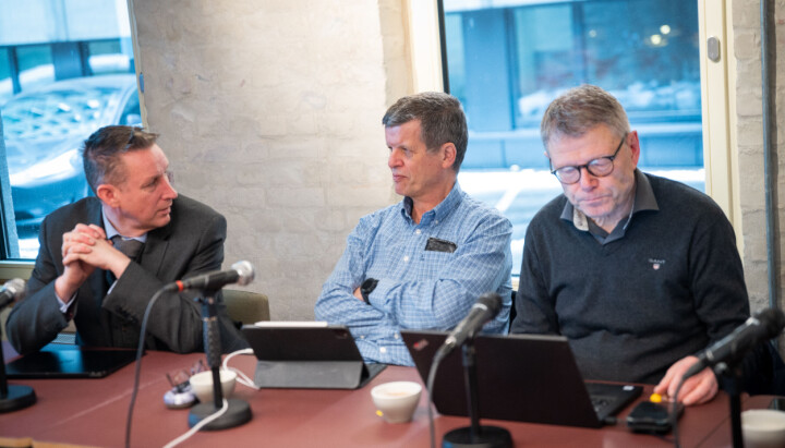 Asle Toje, Gunnar Kagge og Stein Bjøntegård i Pressens Faglige Utvalg (PFU). Her fra et tidligere møte. Asle Toje, Gunnar Kagge og Stein Bjøntegård i Pressens Faglige Utvalg (PFU)