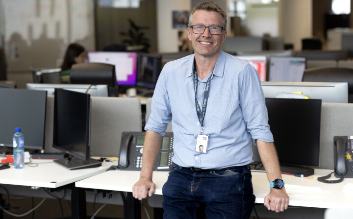 Bjørn Erik Larsen er ansatt som ny fotosjef hos Bergens Tidende.