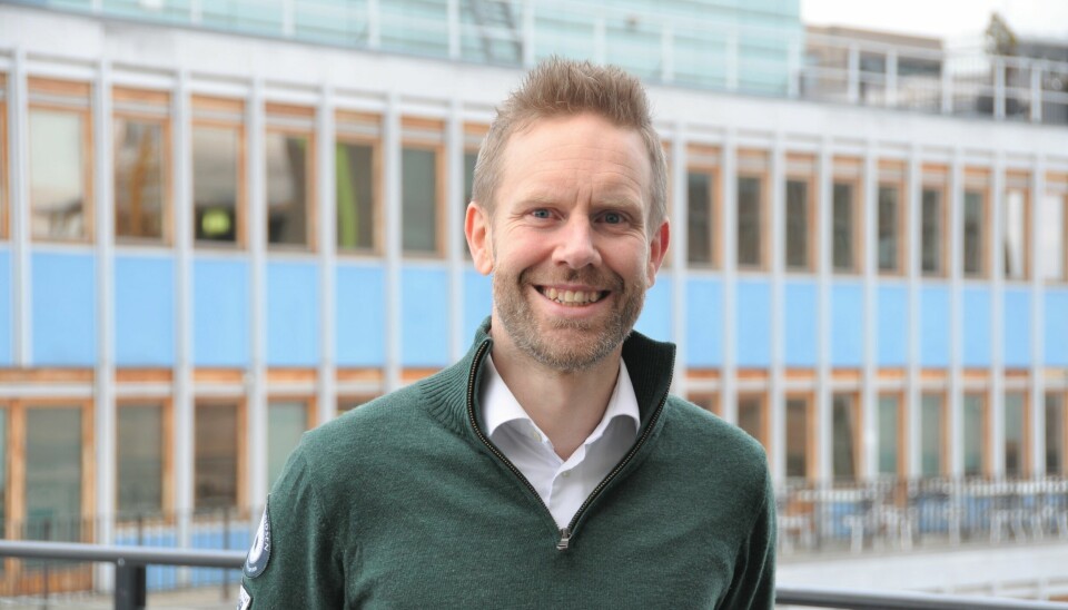 Jon Grunnan, ny teknologidirektør i Amedia.