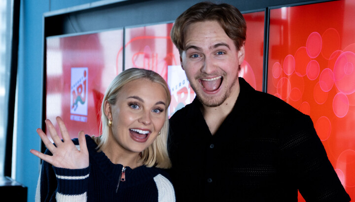 Kristine Artnsen og Mikael Lien. Kristine Artnsen og Mikael Lien.