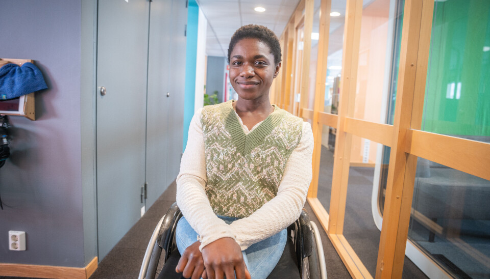 Salamatu «Sally» Kamara, her ved en tidligere anledning. Salamatu «Sally» Kamara, her ved en tidligere anledning.