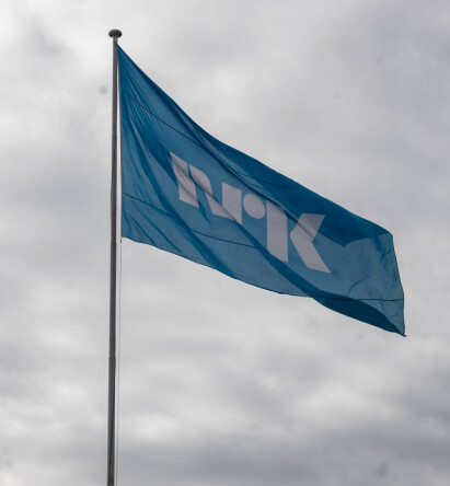 Illustrasjonsbilde av NRK-flagg.