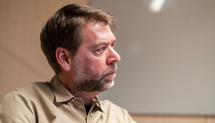 Joakim Nilson, bildebyråsjef i NTB.