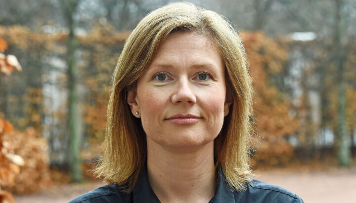 Slottets kommunikasjonssjef Guri Ofstad Varpe. Guri Ofstad Varpe har jobbet som kommunikasjonssjef på Slottet i snart fem år.