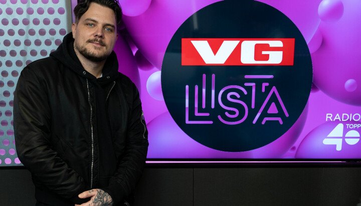 Kristian N. Rønning blir programleder for VG-lista Topp 40