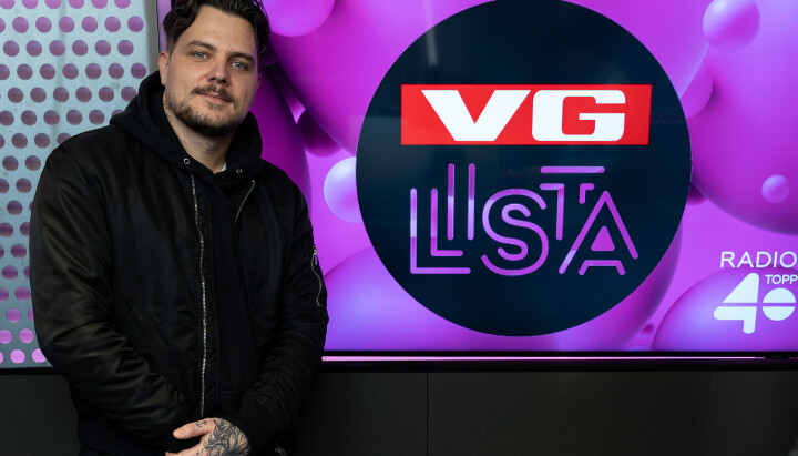 Kristian N. Rønning blir programleder for VG-lista Topp 40 Kristian N. Rønning blir programleder for VG-lista Topp 40