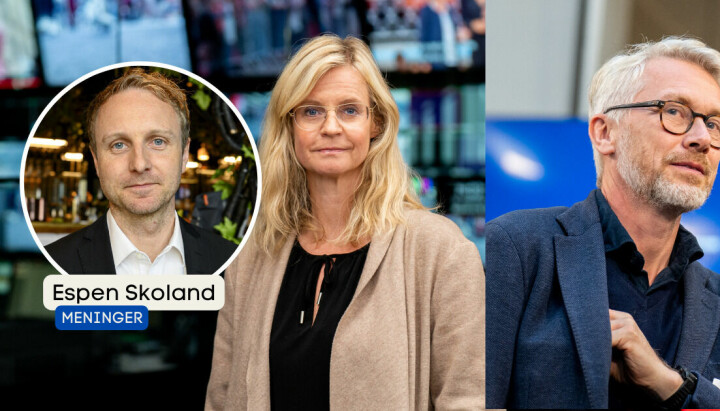 Espen Skoland mener TV 2s Karianne Solbrække og Olav Sandnes sitt svar illustrerer problemer med Baneheia-saken.