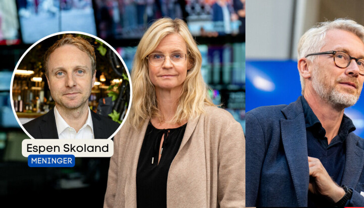 Espen Skoland mener TV 2s Karianne Solbrække og Olav Sandnes sitt svar illustrerer problemer med Baneheia-saken. Espen Skoland mener TV 2s Karianne Solbrække og Olav Sandnes sitt svar illustrerer problemer med Baneheia-saken.