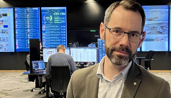 Ansvarlig redaktør i Varden, Tom Erik Thorsen, har anmeldt truslene til politiet. På bildet: Ansvarlig redaktør i Varden, Tom Erik Thorsen