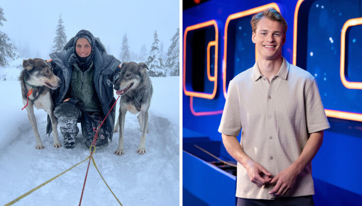 Medietilsynet mener TV 2 har brutt loven når det gjelder sponsing i seriene Jørgine – alene med flokken (til venstre) og I fyr og flamme med programleder Simon Nitsche.