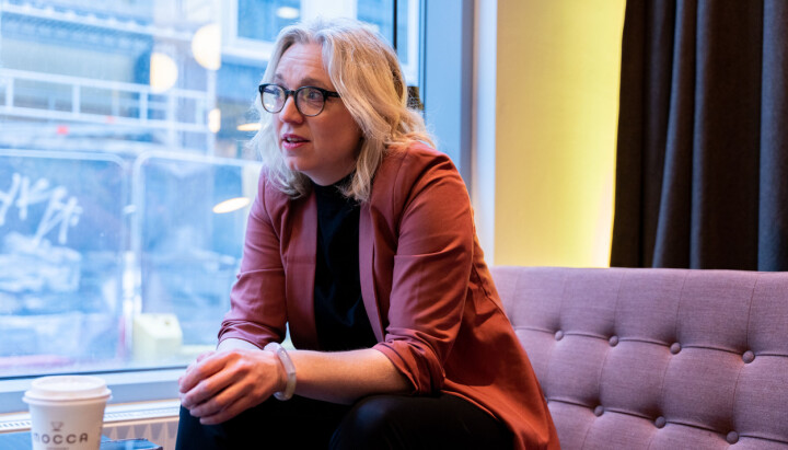 Produkteier i Schibsted News Media, Sarah Sørheim.