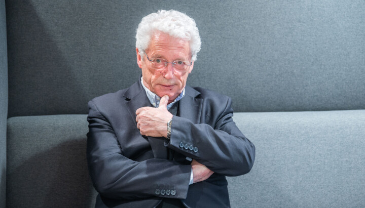 Christian Borch, tidligere NRK-profil Christian Borch