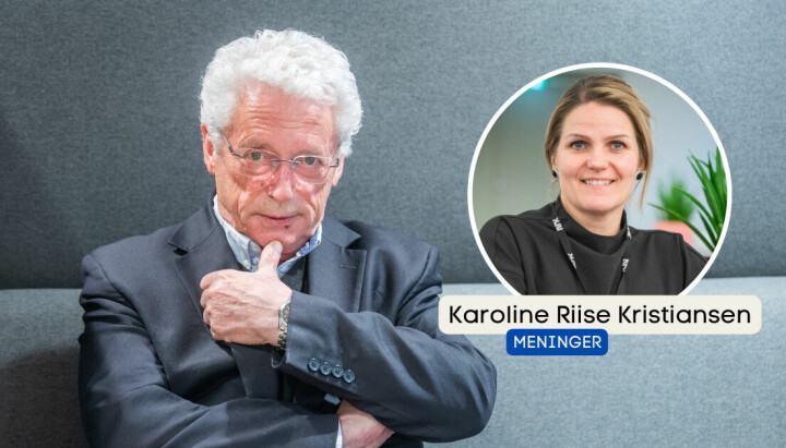 Karoline Riise Kristiansen svarer på språk-kritikken fra sin tidligere kollega Christian Borch.