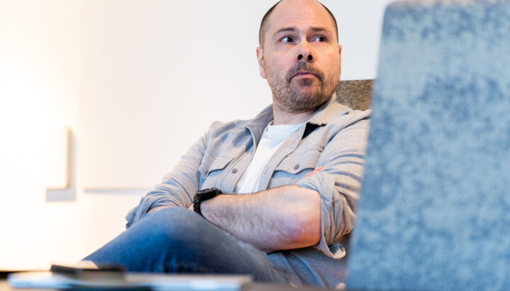 Konsernsjef i Amedia, Anders Opdahl.