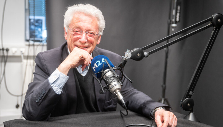 – Bare vent til folk får lest det jeg skriver om måten Arne Treholt-saken ble kjørt på i lagmannsretten, sier Christian Borch. Christian Borch