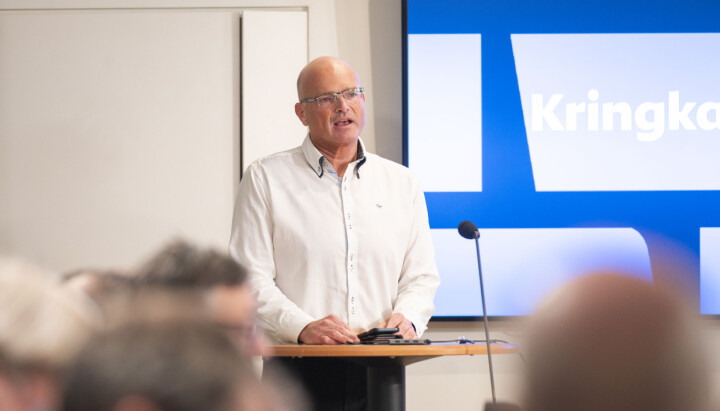 Redaksjonssjef i NRK Sport, Anders Sårheim, under møte i Kringkastingsrådet. Redaksjonssjef i NRK Sport, Anders Sårheim, under møte i Kringkastingsrådet.
