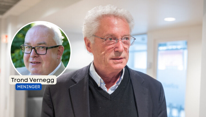 – Dialekt hører ikke hjemme i enhver sammenheng, skriver Trond Vernegg. – Dialekt hører ikke hjemme i enhver sammenheng, skriver Trond Vernegg etter kritikken mot Christian Borch.