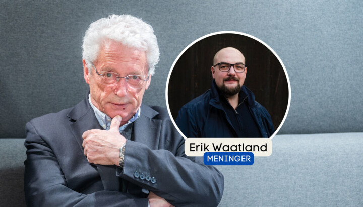 Tidligere NRK-profil Christian Borch og CEO i Tjuefire, Erik Waatland. På bildet: Tidligere NRK-profil Christian Borch og CEO i Tjuefire, Erik Waatland.