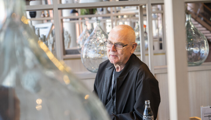 John Bones, daglig leder i for SKUP, er på plass i Tønsberg. John Bones, daglig leder i for SKUP, er på plass i Tønsberg.