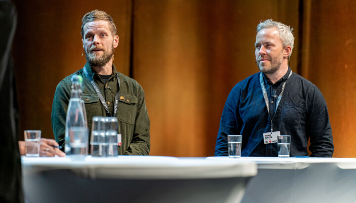 Viggo Kristiansens bror Trond Kristiansen, og hans fetter Thomas Bergstøl. Skup, Baneheia, Viggo Kristiansen.