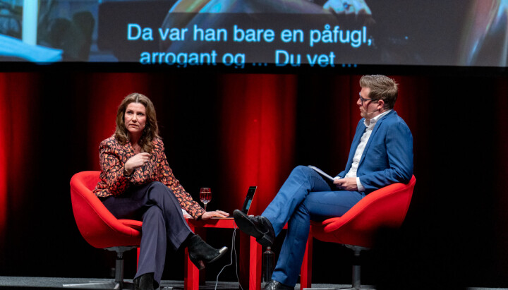 Programleder Mads A. Andersen mener at han ikke fikk kontroll over intervjuet med prinsesse Märtha Louise under SKUPs Late Night-show.