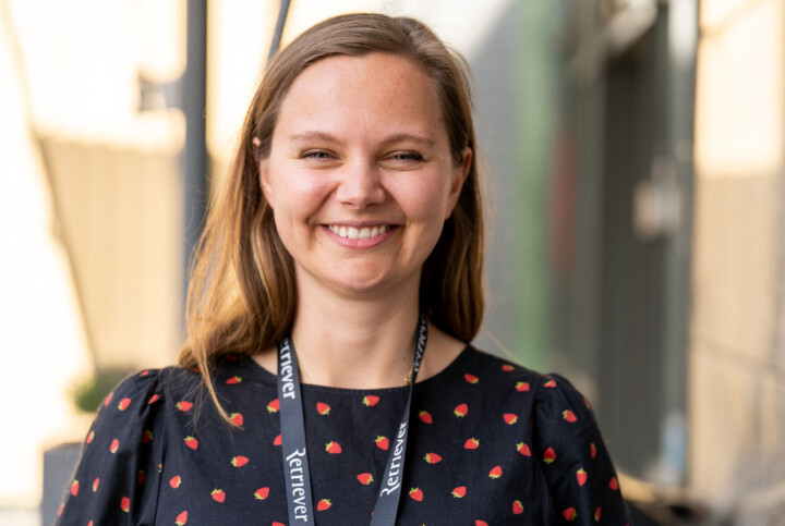 Andrea Rognstrand fra Forsvarets Forum. Andrea Rognstrand fra Forsvarets Forum.
