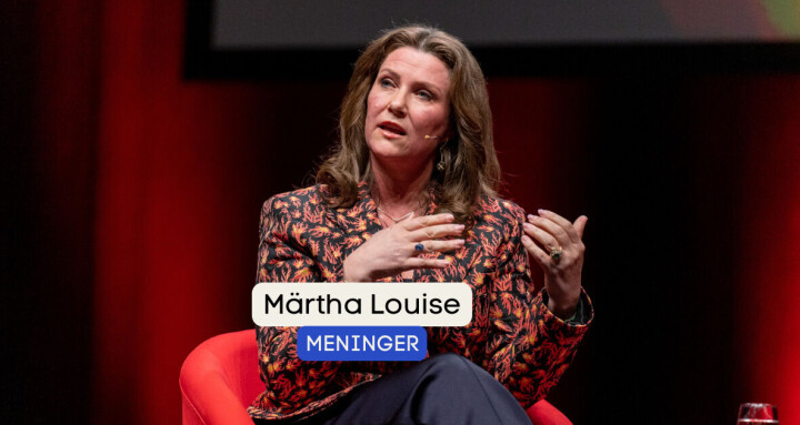 Märtha Louise forteller hvordan hun opplevde Late Night-seansen på SKUP i Tønsberg fredag kveld. Märtha Louise