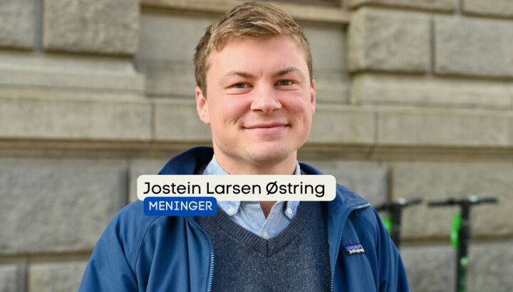 Jostein Larsen Østring, nyhetsdirektør i Amedia.