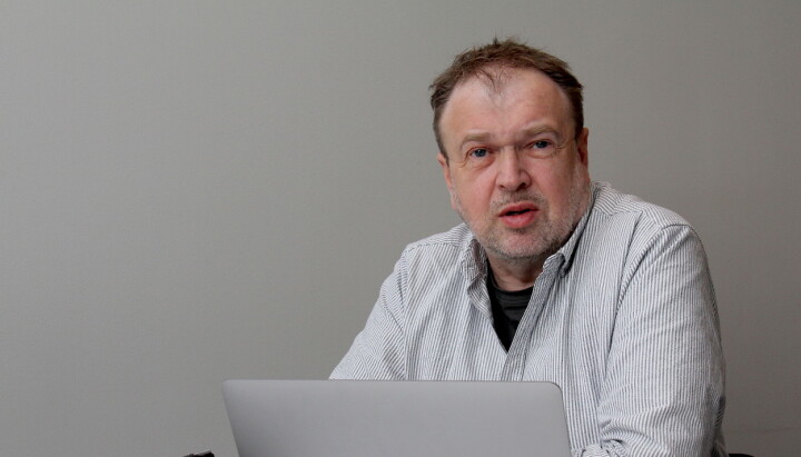 Stein Gudvangen er ansatt som ansvarlig redaktør i Kristelig Pressekontor. Foto: Ingunn Marie Ruud, KPK.