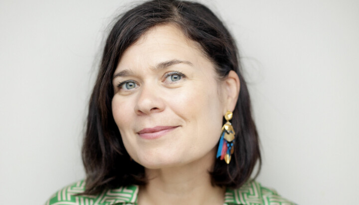 På bildet: Sigrid Hvidsten, som slutter som kulturredaktør i Dagbladet.