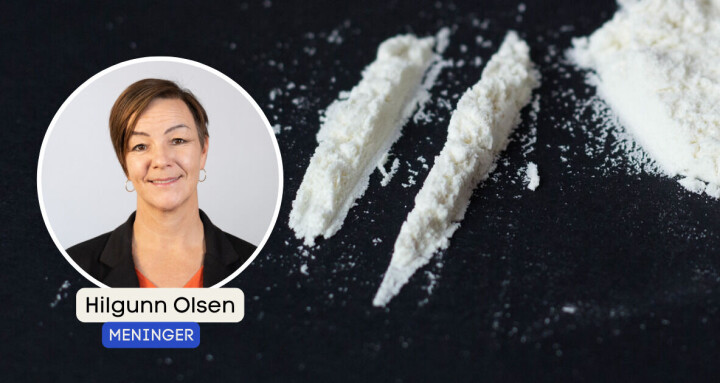 Hilgunn Olsen synes mediene har stilt svake krav til fakta i dekningen av kokainbruk blant unge. Hilgunn Olsen, KRUS
