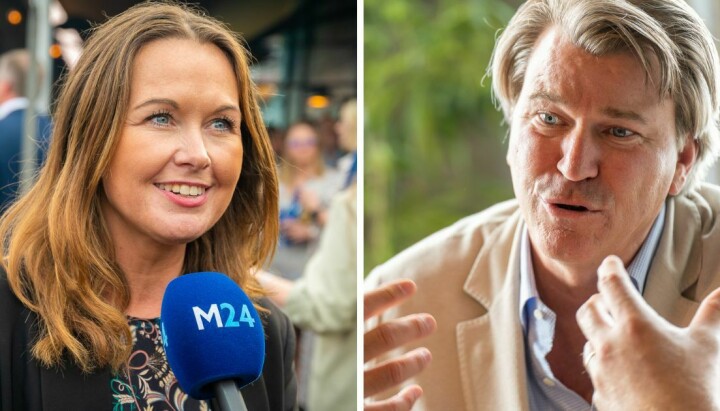 Warner Bros. Discoverys nordiske sjef Christina Sulebakk og Viaplay-sjefen Anders Jensen blir ikke å se på toppmøte under Nordiske Mediedager.
