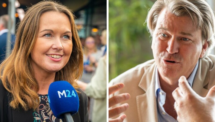 Warner Bros. Discoverys nordiske sjef Christina Sulebakk og Viaplay-sjefen Anders Jensen blir ikke å se på toppmøte under Nordiske Mediedager. Warner Bros. Discoverys nordiske sjef Christina Sulebakk og Viaplay-sjefen Anders Jensen blir ikke å se på toppmøte under Nordiske Mediedager.