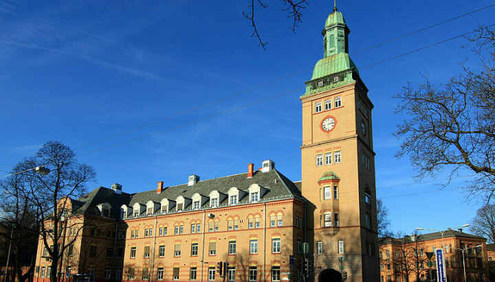 Ullevål sykehus. På bildet: Ullevål sykehus.