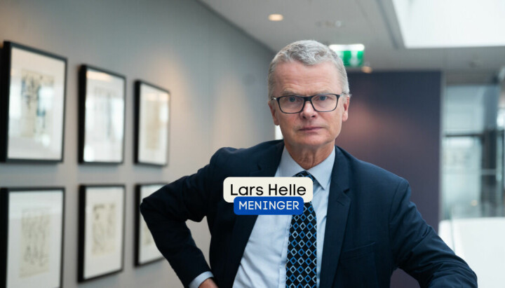 På bildet: Politisk redaktør i Dagbladet og leder av SKUP-juryen, Lars Helle