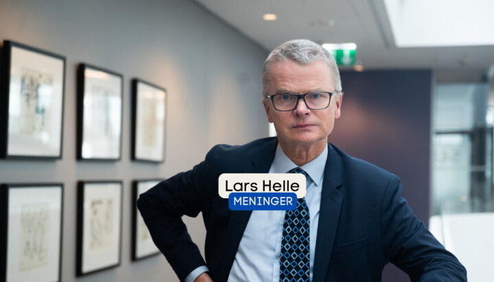 Politisk redaktør i Dagbladet og leder av SKUP-juryen, Lars Helle. På bildet: Politisk redaktør i Dagbladet og leder av SKUP-juryen, Lars Helle