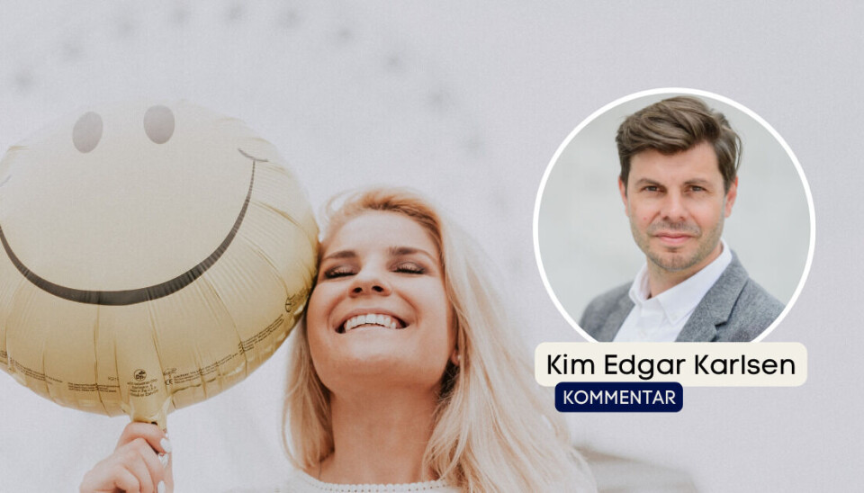 – Jeg skal ikke lyve. Min første impuls var å skygge banen, skriver Kim Edgar Karlsen. – Jeg skal ikke lyve. Min første impuls var å skygge banen, skriver Kim Edgar Karlsen.