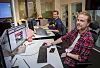 Hamar Arbeiderblad ansatte på kontoret