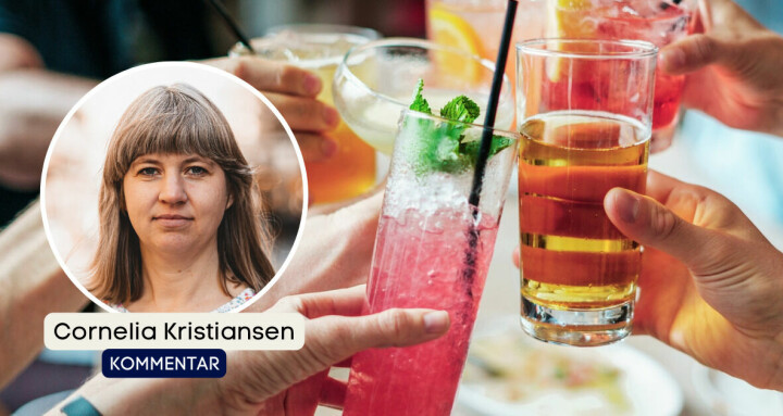 Cornelia Kristiansen skriver om journalister og politkere som møtes i sosiale sammenhenger.