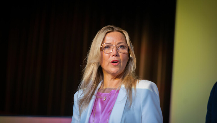 Jane Throndsen i VG under Medieleder i Bergen