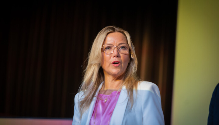 Jane Throndsen i VG under Medieleder i Bergen Jane Throndsen i VG under Medieleder i Bergen