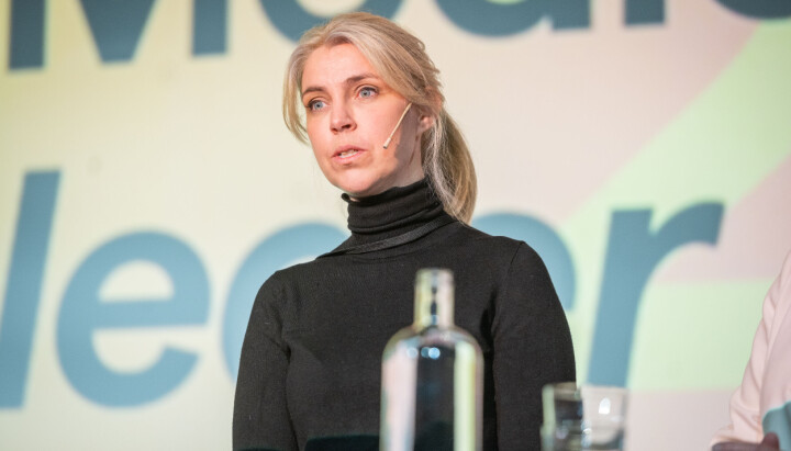 Alexandra Beverfjord rykker opp i Aller Media-systemet, og blir konserndirektør. Alexandra Beverfjord på Medieledere.
