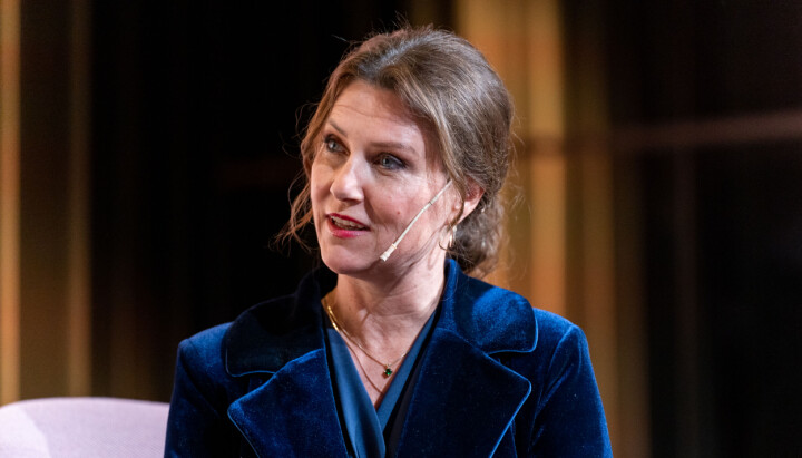 Prinsesse Märtha Louise under Medieleder i Bergen. Prinsesse Märtha Louise under Medieleder i Bergen.