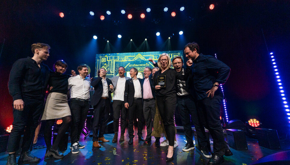 Aftenposten fikk prisen for årets nasjonale nyhetsnettsted