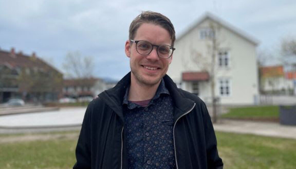 Magnus Franer-Erlingsen er ny sjefredaktør og daglig leder i Jarlsberg Avis. På bildet er Magnus Franer-Erlingsen, ansvarlig redaktør og daglig leder i Jarlsberg Avis.